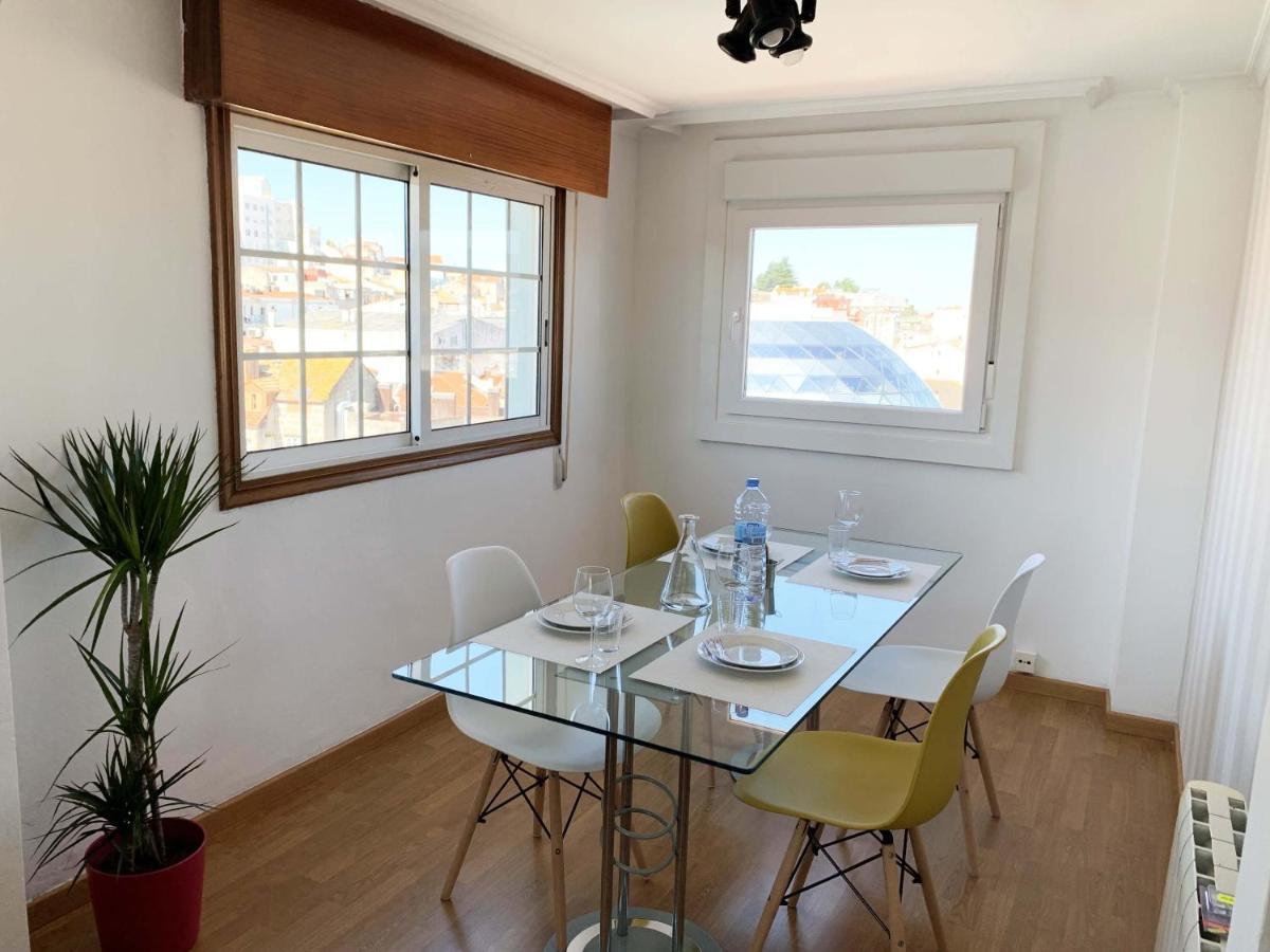 Apartamento Ático en Vigo Calle Príncipe Recién Reformado Exterior foto