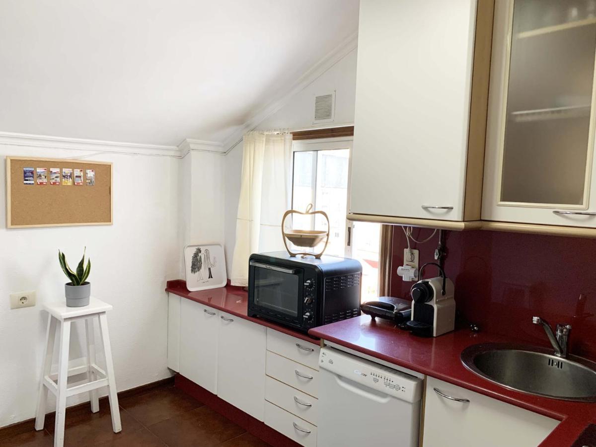 Apartamento Ático en Vigo Calle Príncipe Recién Reformado Exterior foto