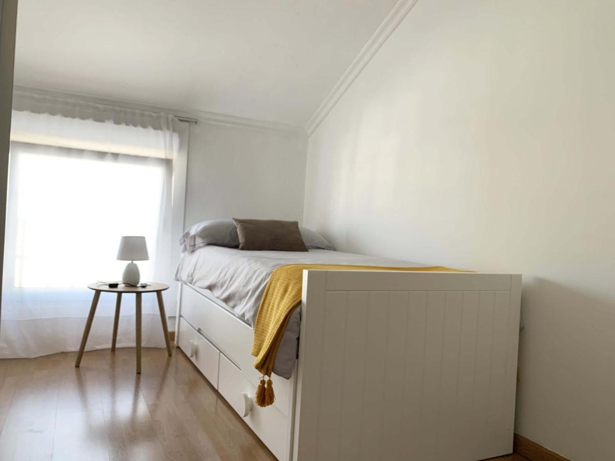 Apartamento Ático en Vigo Calle Príncipe Recién Reformado Exterior foto