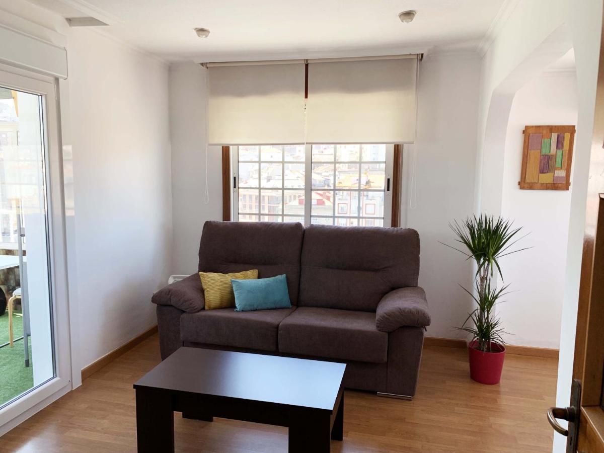 Apartamento Ático en Vigo Calle Príncipe Recién Reformado Exterior foto