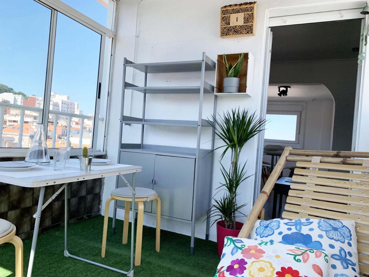 Apartamento Ático en Vigo Calle Príncipe Recién Reformado Exterior foto