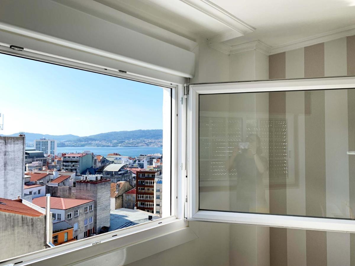 Apartamento Ático en Vigo Calle Príncipe Recién Reformado Exterior foto