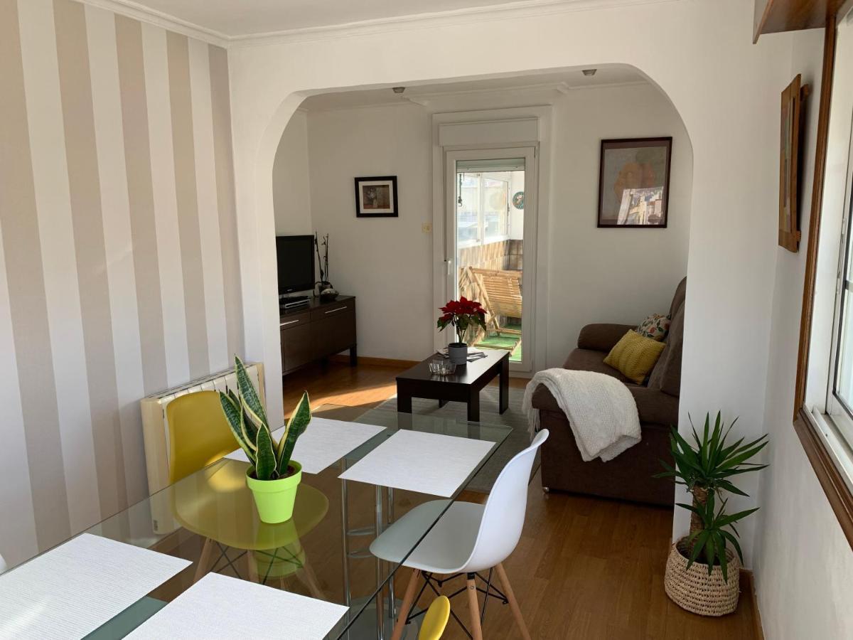 Apartamento Ático en Vigo Calle Príncipe Recién Reformado Exterior foto