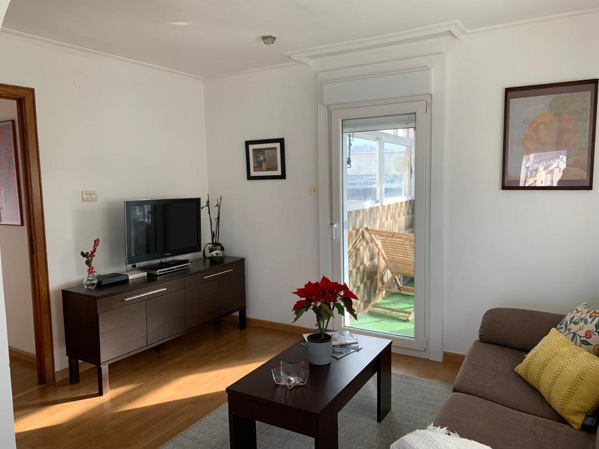 Apartamento Ático en Vigo Calle Príncipe Recién Reformado Exterior foto