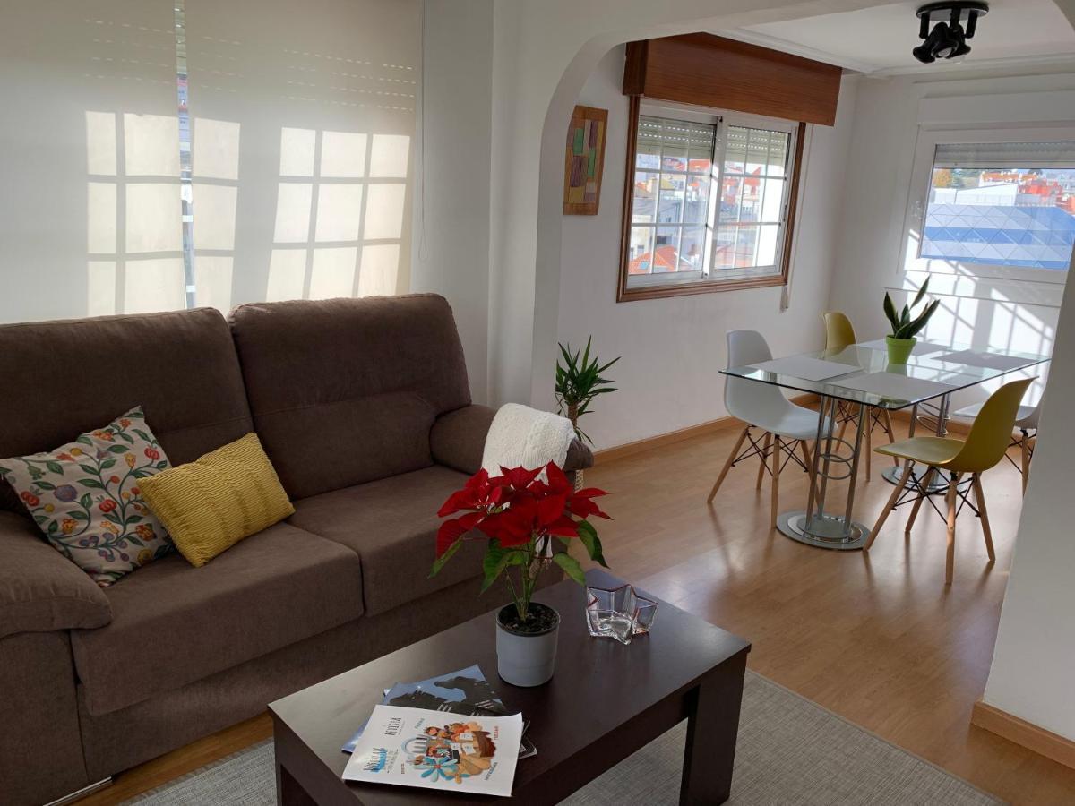 Apartamento Ático en Vigo Calle Príncipe Recién Reformado Exterior foto