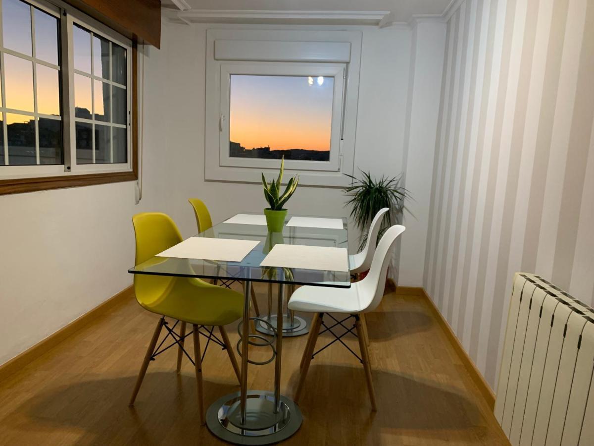Apartamento Ático en Vigo Calle Príncipe Recién Reformado Exterior foto
